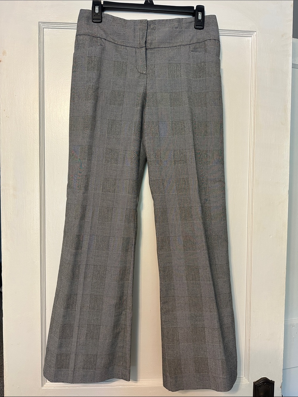 The Limited Gray Plaid Women’s Dress Pants/Trousers